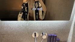 穷人女神富人母狗，超高颜值极品空姐【林绾绾】门槛1888福利，啪啪调教深喉毒龙脚踩骚穴，母狗属性拉满了 截图3