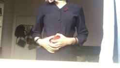 【真实空姐】各大航空美丽空姐不欲人知的真实反差 截图3