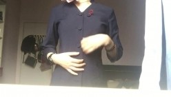 【真实空姐】各大航空美丽空姐不欲人知的真实反差 截图5