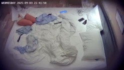 酒店精品 年轻 jk裙一身可爱穿搭的软妹被粗鲁脱内裤做爱 叫床很声音软一直到退房 截图8