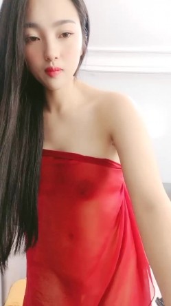 笑起来美丽动人气质年轻女神一抹红砂露脸骚动起来，口红道具自慰 截图9