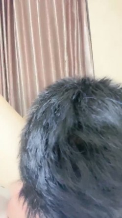 巨乳少妇露脸啪啪做爱，帅气男主舔逼狂魔 花样插嘴，女上位打桩起来 截图10