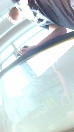 北京地铁商圈CD系列2，掀裙被小姐姐发现差点被打手，大神不怕还继续拍 截图16