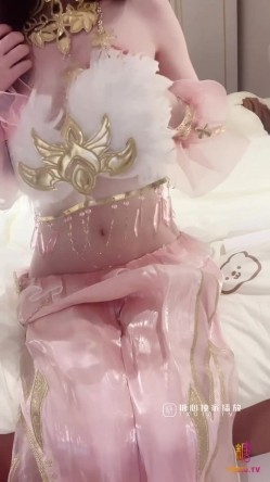 【安安老师】粉色迦南的肉体诱惑 截图4