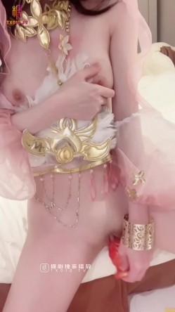 【安安老师】粉色迦南的肉体诱惑 截图14