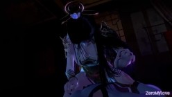 ZeroMylove：姚曦圣女 性感御姐女上位骑乘榨精 截图2