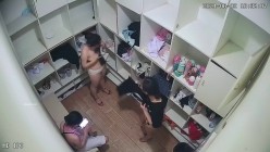 舞蹈班《监控破解》偷拍多位美女学员后台换衣服 截图4