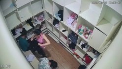 舞蹈班《监控破解》偷拍多位美女学员后台换衣服 截图11