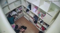 舞蹈班《监控破解》偷拍多位美女学员后台换衣服 截图16