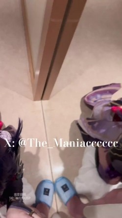 【COS控狂喜】「美女Coser收藏家」福利姬泡良大神「Maniacccccc」付费资源 专约二次元失足少女 截图9