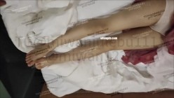 推特变态死猪玩俱乐部【miwan1234】门槛福利，数位小姐姐惨遭毒手，邪恶双通 截图4