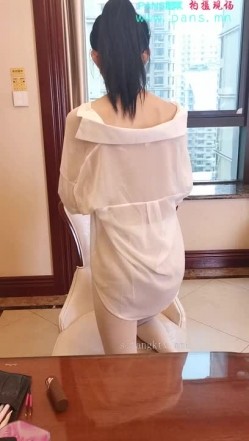 PANS重磅 新人清纯模特【禾禾】直播回放+绳艺 新 透点穴 截图14