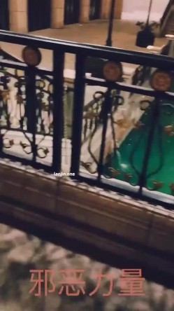 推特上的牛逼露出女神，【邪恶力量】网吧人群中的座位、游戏厅中真空短裙跳舞露B、户外全裸散步 截图11