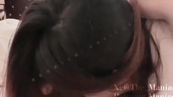 「美女Coser收藏家」福利姬泡良大神「Maniacccccc」付费资源，极品高颜值少妇露脸沉浸式口交 截图6
