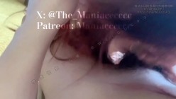 「美女Coser收藏家」福利姬泡良大神「Maniacccccc」付费资源，极品高颜值少妇露脸沉浸式口交 截图9