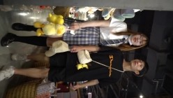 YH05外纯内骚制服jk小姐姐极品性感开裆黑丝！ 截图2