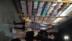 YH05外纯内骚制服jk小姐姐极品性感开裆黑丝！ 截图4