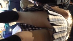 YH05外纯内骚制服jk小姐姐极品性感开裆黑丝！ 截图10