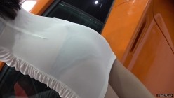 【车模】车展偷拍模特 车模 角度刁钻，全方位视角 截图8