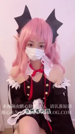 软萌甜美福利姬『小晗wink』cos克鲁鲁·采佩西之交换体液 截图1