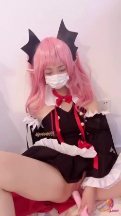 软萌甜美福利姬『小晗wink』cos克鲁鲁·采佩西之交换体液 截图5