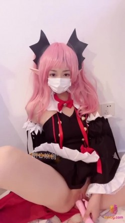 软萌甜美福利姬『小晗wink』cos克鲁鲁·采佩西之交换体液 截图6