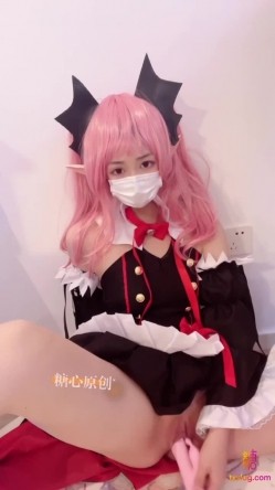 软萌甜美福利姬『小晗wink』cos克鲁鲁·采佩西之交换体液 截图7