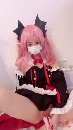 软萌甜美福利姬『小晗wink』cos克鲁鲁·采佩西之交换体液 截图9