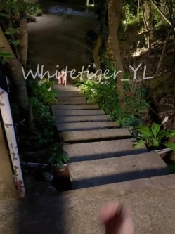 《重磅炸弹 无水首发》极品露脸反差清纯正妹！推特网红白虎_YL私拍~喝尿道具调教肛交3P户外露出能玩的都玩了 截图1