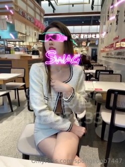 推特绝美颜值九头身丝袜高跟美腿名媛网黄主人的玩具「海绵宝宝」「小海绵」OF大尺度性爱私拍 截图8