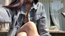 ️sp站健身御姐【xiaowan_x】极品蜜桃臀在健身房半脱裤训练户外更衣室厕所自慰诱惑 截图5