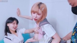 台湾高颜值反差E杯大奶妖艳骚浪贱「Chichibae」「姚宛儿」FO露脸淫语深喉口交做爱，和多位网黄联动 截图6