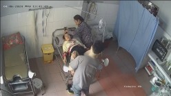 稀有黑客破解医院妇产科监控摄像头完美正面角度高清偷拍几个孕妇 最美年轻孕妇 阴蒂清晰可见 截图2
