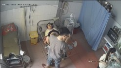 稀有黑客破解医院妇产科监控摄像头完美正面角度高清偷拍几个孕妇 最美年轻孕妇 阴蒂清晰可见 截图7