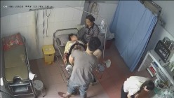 稀有黑客破解医院妇产科监控摄像头完美正面角度高清偷拍几个孕妇 最美年轻孕妇 阴蒂清晰可见 截图9