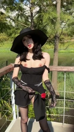 【神仙颜值，强烈推荐】魔法少女瓦尔基里 高价付费福利 截图7
