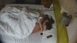 大学城 完美胸型的小美女跟男友玩到凌晨才回来 精神还不错 跟男友还搞了两炮 射一肚皮的淫液 截图15