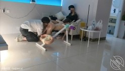黑猫原创老师调教老师和一条奴下公狗 截图1