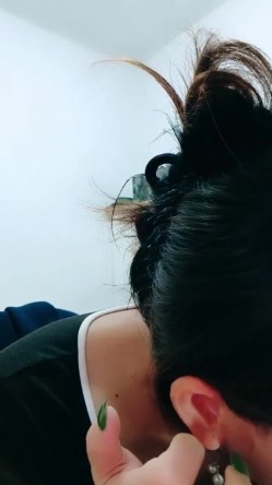 E02淫骚御姐【大啾啾】夜店酒吧沟搭干部 厕所无套轮干 情趣丝袜舔脚爆操玩3P 截图14