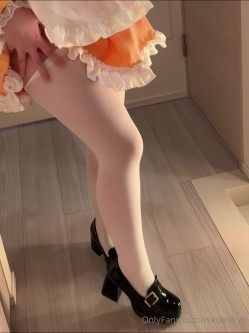 清纯反差女神童颜巨乳，极品露脸福利姬【Nikumikyo】，自慰诱惑值得一赏 截图2