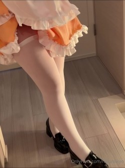 清纯反差女神童颜巨乳，极品露脸福利姬【Nikumikyo】，自慰诱惑值得一赏 截图3
