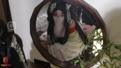 【明纱 悠子】梦回战国古装战国袍自慰 渴望哥哥肉棒内射中出 截图14
