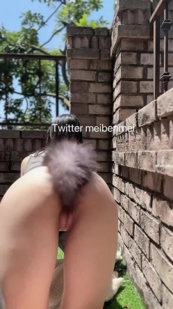 推特极品馒头逼反差婊俏皮小狗 是我见过逼逼最完美的一个福利姬，完美到爆的馒头逼，堪比艺术品 截图13
