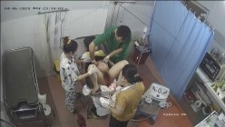 稀有黑客破解医院妇产科监控摄像头完美正面角度高清偷拍几个孕妇 最美年轻孕妇 阴蒂清晰可见 截图13