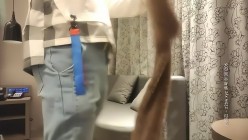 一屌探花_返场昨天的极品大奶妹，舔屌乳交活很不错，大屁股上位骑乘侧入后入快速抽插猛操干爽她 截图1