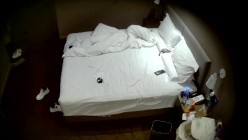 酒店针孔偷拍 ️白皙大奶女友惹得小伙欲罢不能疯狂操了三场 截图14