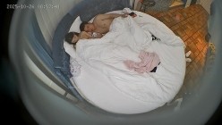 酒店情趣圆床上帝视角偷拍 顶级骚货拿个自慰棒玩了很久 被男炮友猛操满足她 截图5