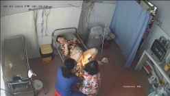 稀有黑客破解医院妇产科监控摄像头完美正面角度高清偷拍几个孕妇 最美年轻孕妇 阴蒂清晰可见 截图7