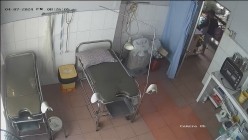 稀有黑客破解医院妇产科监控摄像头完美正面角度高清偷拍几个孕妇 最美年轻孕妇 阴蒂清晰可见 截图13