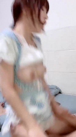 清新女仆，女上位更容易使自己高潮！ 截图12